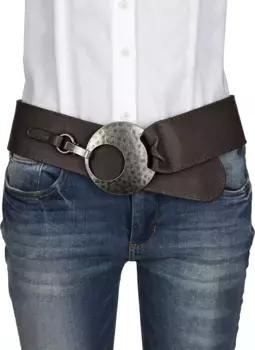 Синтетический ремень Heine, коричневый