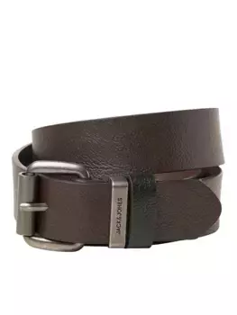 Синтетический ремень Jack & Jones "JACARON BELT", цвет Brown Stone