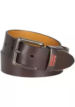 Синтетический ремень Levi's Kids "LAN REVERSIBLE LEATHER BELT", для МАЛЬЧИКОВ, коричневый
