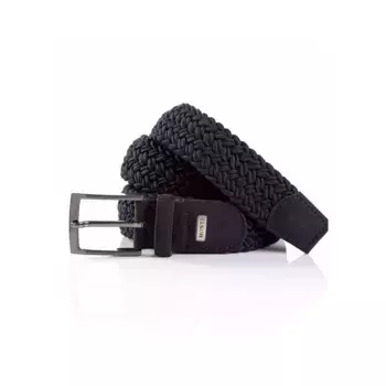 Синтетический ремень MONTI "HAVANNA", плетеный ремень, цвет морской волны