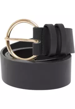 Синтетический ремень URBAN CLASSICS " Urban Classics Unisex Basic PU Belt", черный