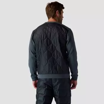 Синтетический утепленный экипаж мужские Backcountry, черный