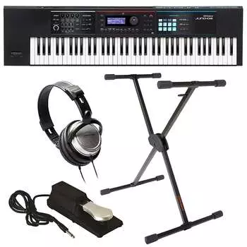 Синтезатор Roland JUNO-DS76 — комплект основных принадлежностей