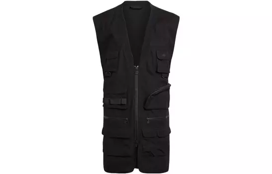 СИНЯЯ ВЕРСИЯ Жилет женский черный Adidas Originals