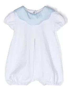 Siola боди с фестонами, белый