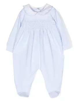 Siola боди с фестонами, синий