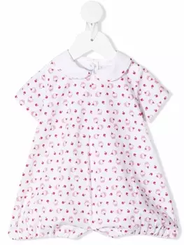 Siola боди с принтом, белый