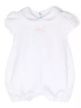 Siola боди с вышивкой, белый