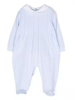 Siola боди с вышивкой, синий