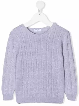 Siola джемпер фактурной вязки, серый