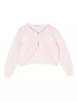 Siola кардиган тонкой вязки, розовый