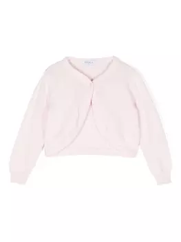 Siola кардиган тонкой вязки, розовый