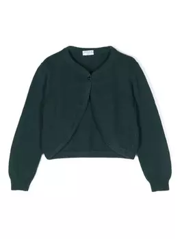 Siola кардиган тонкой вязки, зеленый