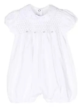 Siola комбинезон со сборками, белый
