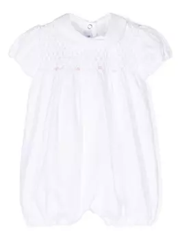 Siola комбинезон со сборками, белый