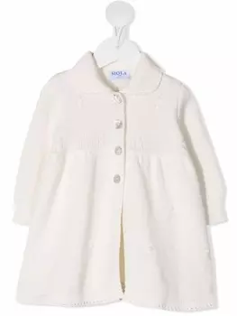 Siola пальто Elvira с воротником, нейтральный цвет