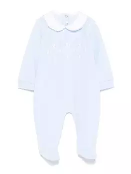 Siola пижама с цветочной вышивкой, синий