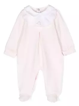 Siola пижама с фестонами, розовый