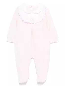 Siola пижама с фестонами, розовый