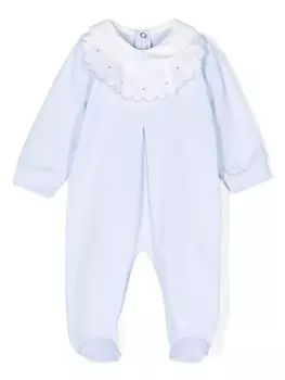 Siola пижама с фестонами, синий