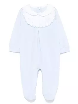 Siola пижама с фестонами, синий