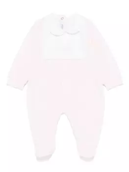 Siola пижама с вышивкой, розовый