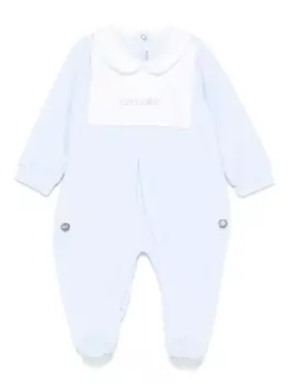 Siola пижама с вышивкой, синий