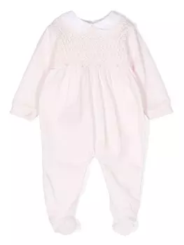 Siola пижама со сборками, розовый