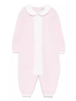 Siola ромпер фактурной вязки, розовый