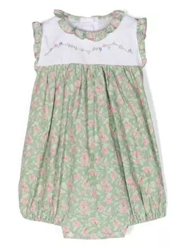 Siola ромпер с цветочным принтом, зеленый