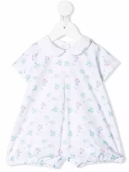 Siola ромпер с графичным принтом, белый
