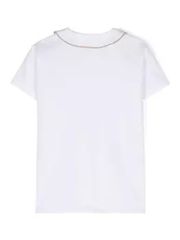 Siola рубашка с контрастной отделкой, белый