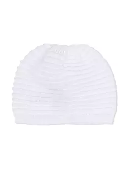 Siola шапка в рубчик, белый