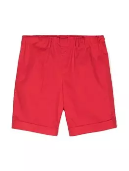 Siola шорты с эластичным поясом, красный