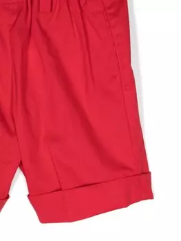 Siola шорты с эластичным поясом, красный