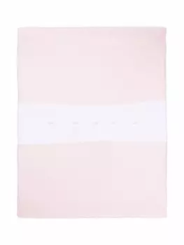 Siola трикотажное одеяло, розовый