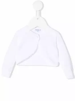 Siola трикотажный кардиган с длинными рукавами, белый