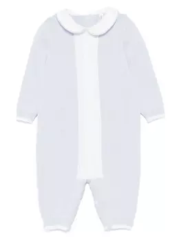 Siola трикотажный ромпер, синий