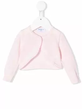 Siola укороченный кардиган, розовый