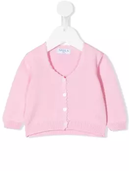 Siola вязаный кардиган, розовый