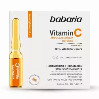 Сияние и увлажнение Vitamin C Ampoules Babaria, 5 UD