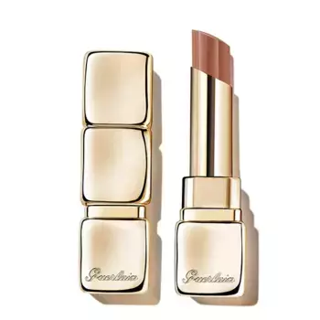 Сияющая финишная помада Kisskiss Shine Bloom Guerlain, цвет lily caress
