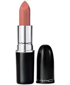 Сияющая губная помада из люстрегласа Mac, цвет Syrup (blue pink)