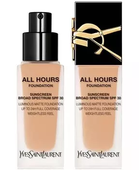Сияющая матовая основа All Hours SPF 30 Yves Saint Laurent, цвет Ln7