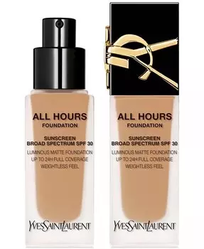 Сияющая матовая основа All Hours SPF 30 Yves Saint Laurent, цвет Mn6