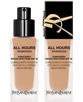 Сияющая матовая основа All Hours SPF 30 Yves Saint Laurent, цвет Mn7