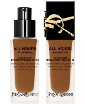 Сияющая матовая основа All Hours SPF 30 Yves Saint Laurent, цвет Dw5