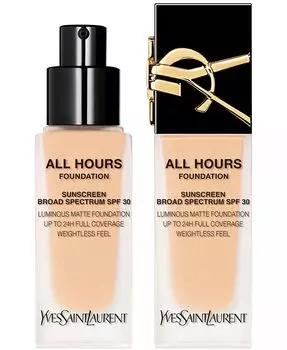 Сияющая матовая основа All Hours SPF 30 Yves Saint Laurent, цвет Dn5