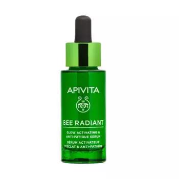 Сияющая сыворотка против усталости Bee Radiant Srum Apivita, 30 ml