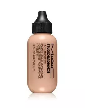 Тональная основа для лица и тела MAC Studio Radiance, оттенок W2